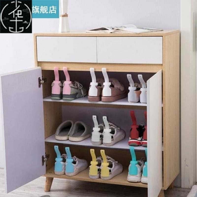 1PC Lazy Shoe Helper Wear Shoe Horn Lifting Plastic Shoehorn