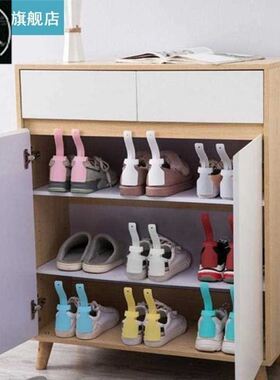 1PC Lazy Shoe Helper Wear Shoe Horn Lifting Plastic Shoehorn