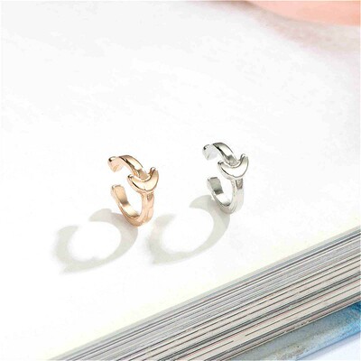 20style Clip On Wrap Earring Tragus Body Jewelry Ear Cuff