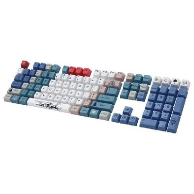 OEM Profile Keycaps PBT Dye Sublimation Set for Mechanical
