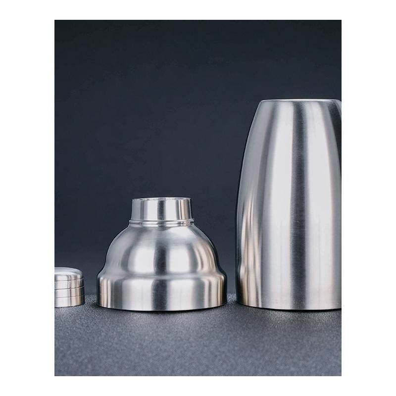 500ml Cocktail Shakers Cobbler Shaker 4 Different Surface Fi