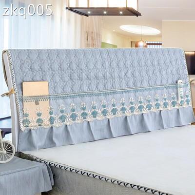 木板床头罩2022新款软包夏季床背木头床头套罩靠背可拆洗1.5m1.8m