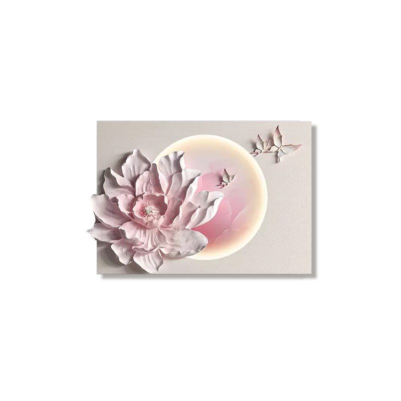 现代简约浮雕创意轻奢客厅遮挡箱壁画电表箱装饰画电闸盒高档挂画图片