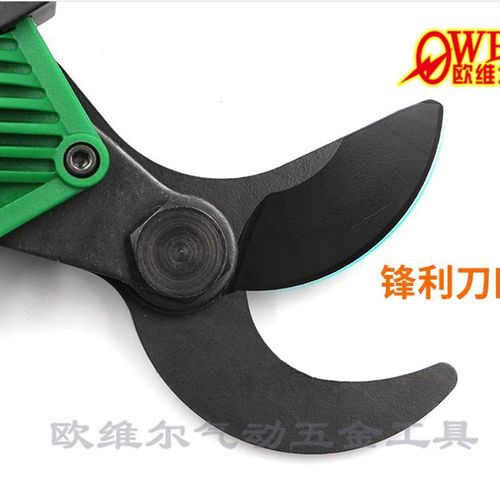 。气动园艺剪树枝修枝剪林粗枝剪刀气动剪刀园整枝剪花剪