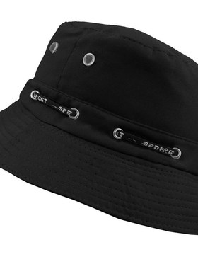 Spring Summer Men Women Bucket Hat Hiking Camping Hunting Ju