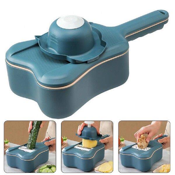 Household Multifunction Vegetable Cutter Pressable Slicing