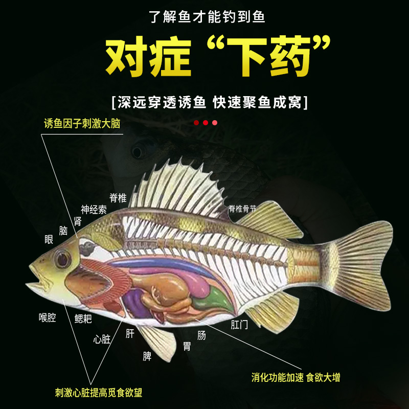 千里香小药钓鱼诱鱼剂野钓鲤鱼鲫鱼黑坑专用开口剂饵料四季通用饵