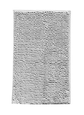 2Pcs Non-slip Bath Mat Set Soft Bathroom Rug Water