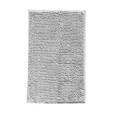 2Pcs Non-slip Bath Mat Set Soft Bathroom Rug Water