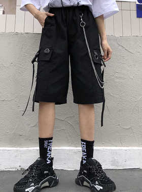 2022 Solid Mens Shorts Summer Mens Beach Shorts Ribbons Bla