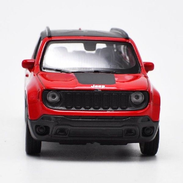 Welly 1:36 Jeep Renegade SUV Alloy Car Model Diecasts Metal