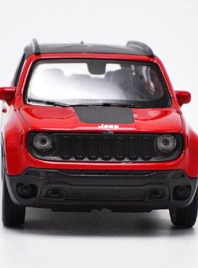 Welly 1:36 Jeep Renegade SUV Alloy Car Model Diecasts Metal