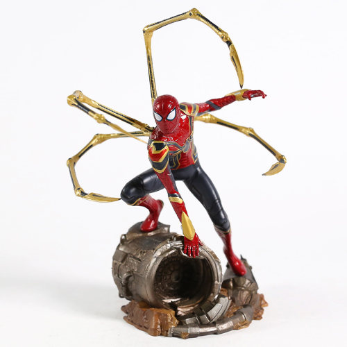 极速Marvel Iron Spiderman 1/10 Scale Collectible Figure Mode
