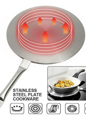 Induction Hob Converter Heat Exchanger Plate Adapter Diffuse