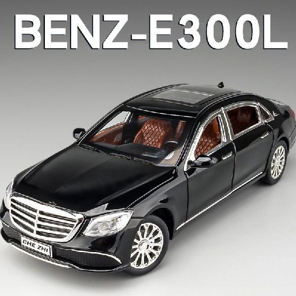 1/24 Benz E300l E-class Alloy Model Car Diecast Scale Metal