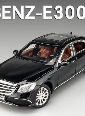 1/24 Benz E300l E-class Alloy Model Car Diecast Scale Metal
