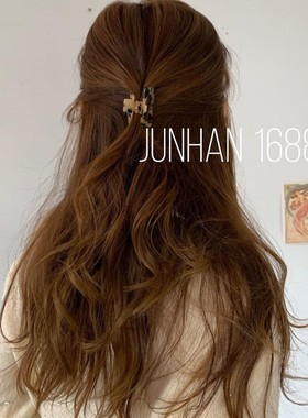 27 color Ins French languid lazy acetic acid clip hair clip