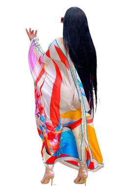 Boubou Africain Femme 2021 African Print Dashiki Clothes Plu