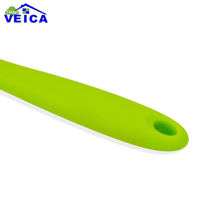 1pcs Green Color Heat Resistant Integrate Handle Silicone Sp