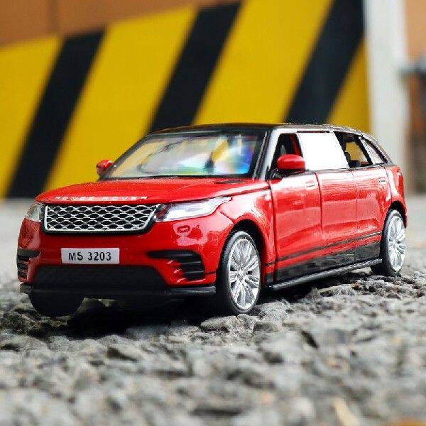 1:32 Range Rover Velar Lengthen Alloy Limousine Metal Diecas