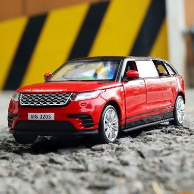 1:32 Range Rover Velar Lengthen Alloy Limousine Metal Diecas