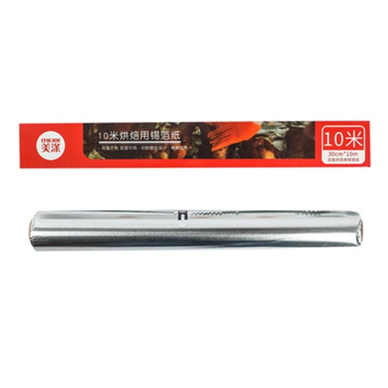 Non Stick Baking Paper Tin Foil Oil Proof Oven Pastry Baking