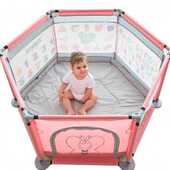 爬行垫地上婴儿儿童防护栏客厅玩耍栅栏家用游乐园防摔两用围栏宝