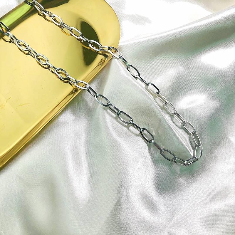 -Jewelry tend fashion chain collarbone chain cold wind cool