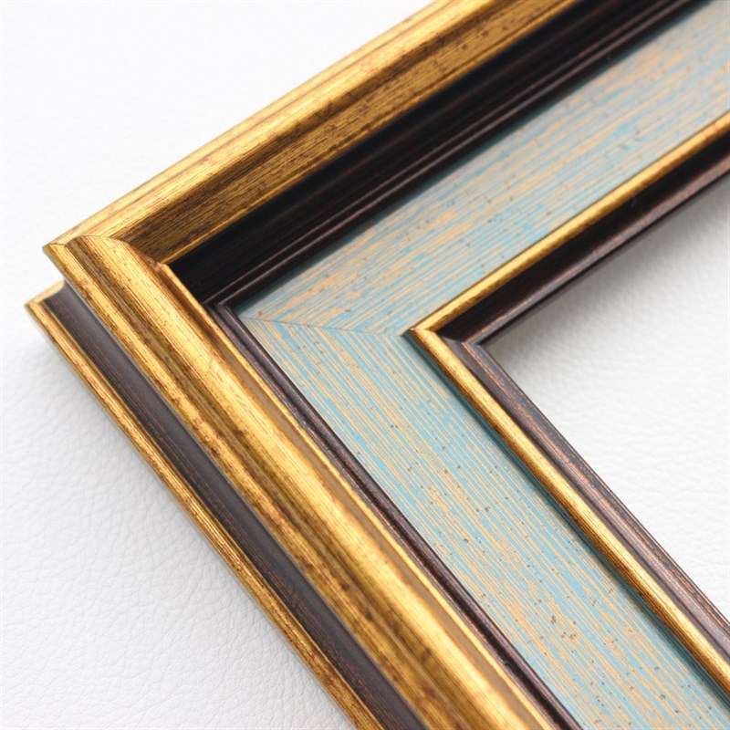 PS发泡框条相框线镜框装饰画框装裱材料美式线条656#油画边框边条