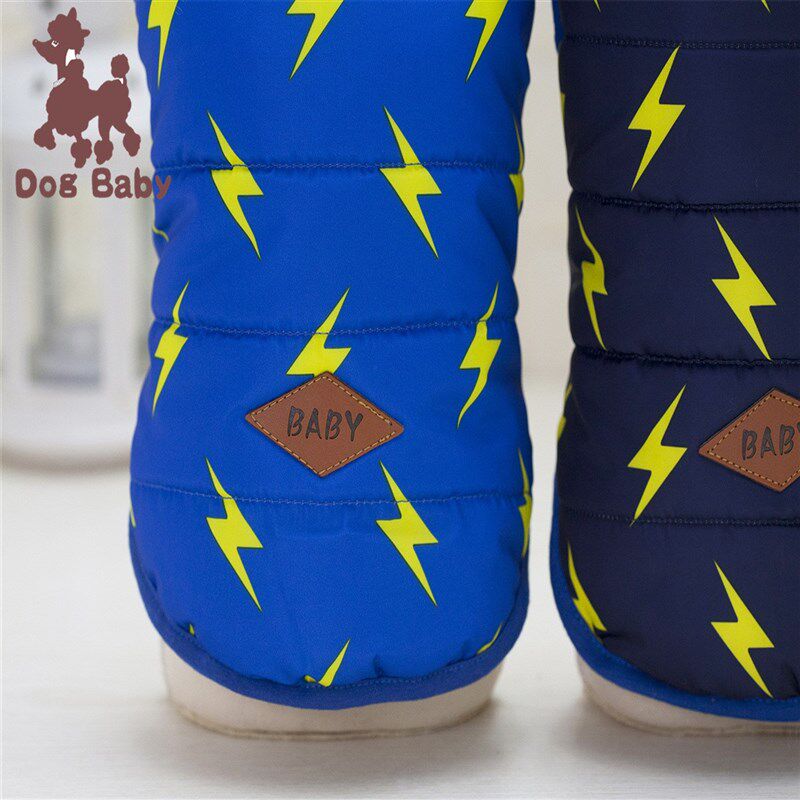 Pet clothes made clothes pet clothing qiu dong thickening