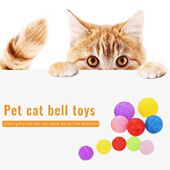 Practical Bauble Funny 8pcs Bite Squeak Traning Dogs