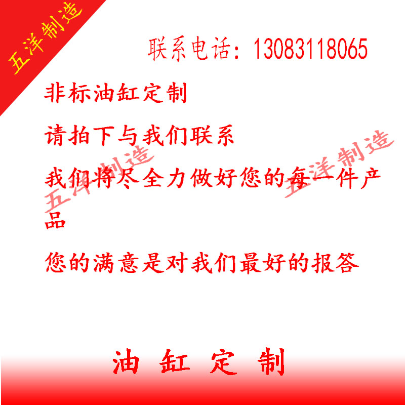极速非标油缸定制折弯机油缸定制剪板机油缸定制油缸配件