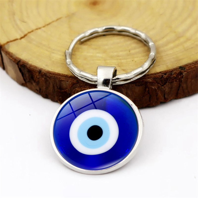 Blue Turkish Evil Eye Keychain Accessories Turkey Evil Eyes