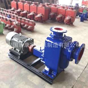 新品 离心泵农 ZW无堵塞自吸s排污泵管道污水泵卧式 N两件式