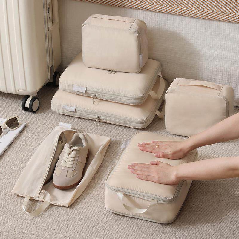 天纵旅行收纳袋行李箱收纳包出差旅游衣物袋内衣内裤分装袋待产包
