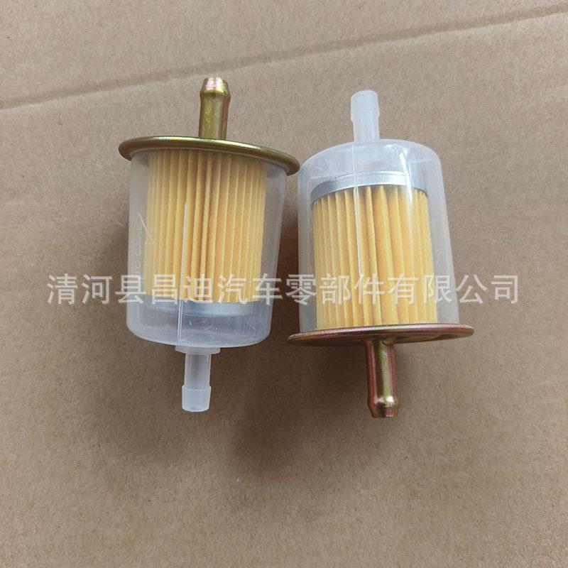 GF61M/N摩托车草坪机汽油滤芯塑料透明汽油过滤器燃油滤清器油杯
