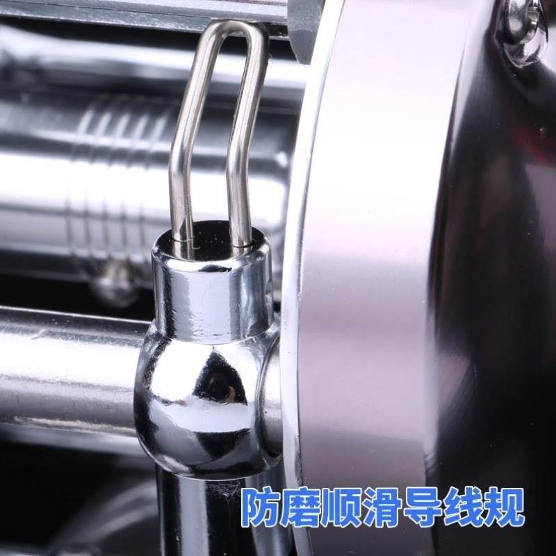 四海认证全金属轮体鼓轮远投雷强轮路亚船钓海钓轮打黑鱼轮