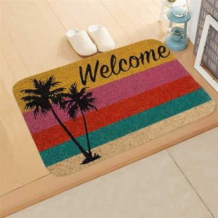 Entrance mat entrance hall kitchen water absorption mat