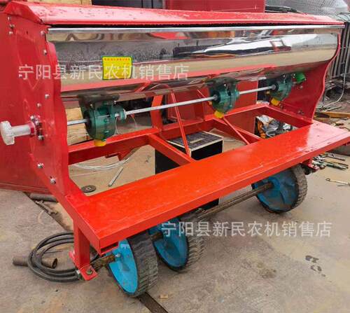 好货玉米地用施肥机追肥机果树追肥机农用施肥机器施肥量可调节
