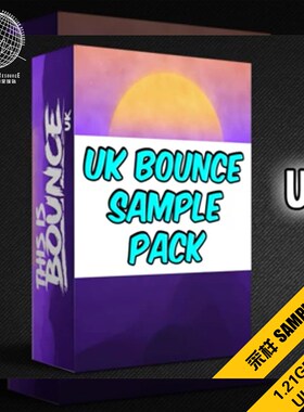 S172 UK Bounce Sample Vol.1(DJ AljonTres)采样音乐音源编曲