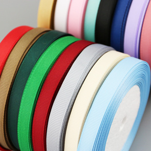 极速 Grosgrain gift wra 10mm Wholesale roll yards Ribbon