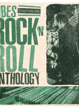 摇滚采样包Loop素材鼓组旋律VIBES Vol 6 - Rock Roll Anthology