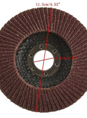 10PcsSet Professional Flap Discs 115mm 45 Inch Sanding Dis
