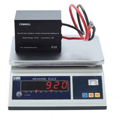 极速E32 16V 58F超级电容器模块延时电源汽车冷启动电容汽车音响
