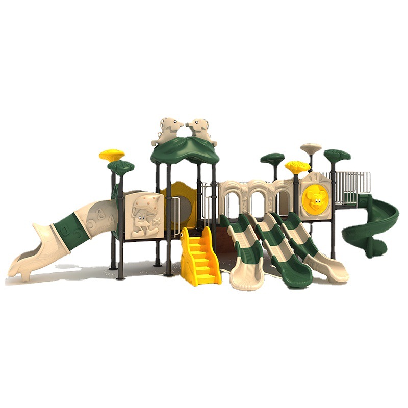 大型户外滑梯幼儿园滑梯秋千组合儿童滑滑梯游乐园室外游乐设备