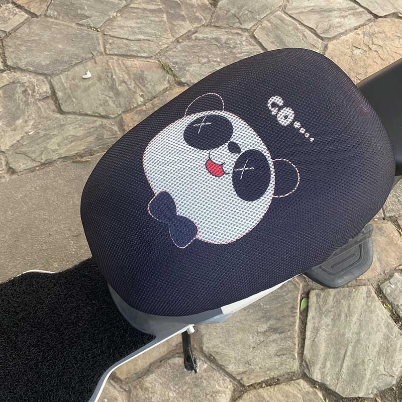 适用于九号电动脚踏车BMAX60/90电动车座椅套坐垫套防晒改装配件9