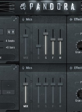 交响恐惧症4 大片过场震撼音效 Symphobia 4 Pandora KONTAKT音源