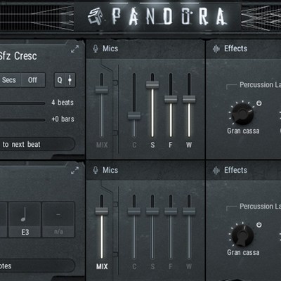 交响恐惧症4 大片过场震撼音效 Symphobia 4 Pandora KONTAKT音源
