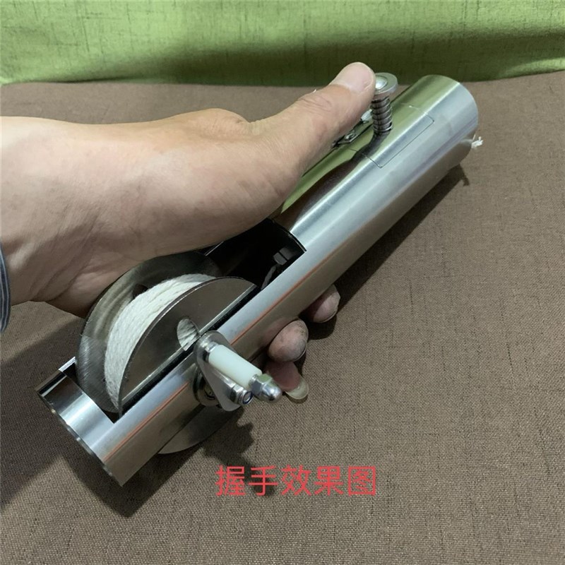 墨斗弹线神器木工专用工地放线不锈钢墨水工地划线器木工具手动修