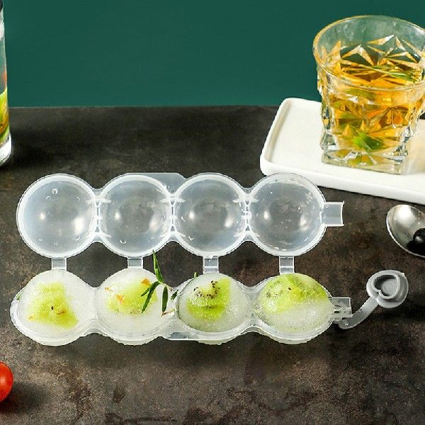 New Ice Cube Tray Ice Ball Maker Round Diy Ice Cube Maker